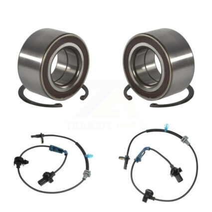 Front Wheel Bearing And ABS Sensor Kit For Honda CR-V 2.4L with 4-Wheel K7S-103065