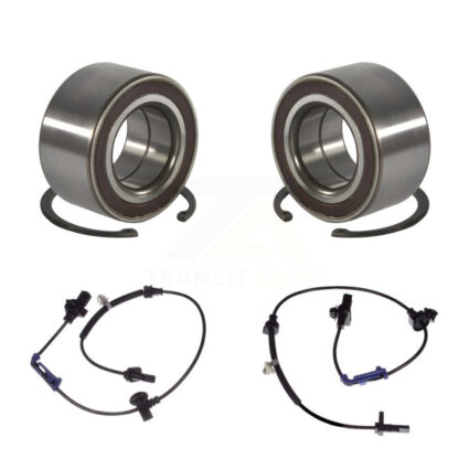 Front Wheel Bearing And ABS Sensor Kit For 2012 Honda CR-V Built in Japan with Harness K7S-103066