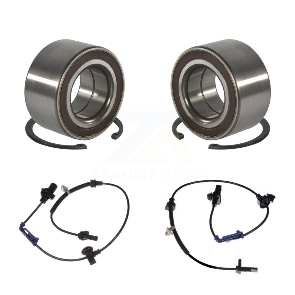 Front Wheel Bearing And ABS Sensor Kit For 2012 Honda CR-V Built in Japan with Harness K7S-103066