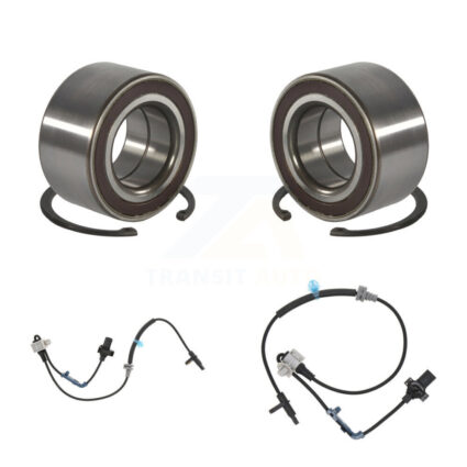 Front Wheel Bearing And ABS Sensor Kit For Acura RDX 3.5L with 4-Wheel K7S-103067