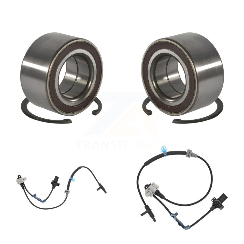 Front Wheel Bearing And ABS Sensor Kit For Acura RDX 3.5L with 4-Wheel K7S-103067