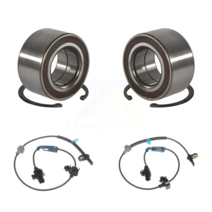 Front Wheel Bearing & Sensor Kit For 14-16 Honda CR-V 2.4L with 4-Wheel ABS Harness K7S-103068