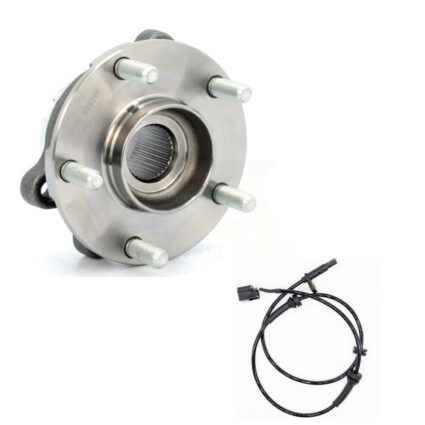 Front Wheel Hub Bearing And ABS Sensor Kit For 2020 INFINITI QX60 3.5L with Harness K7S-103078