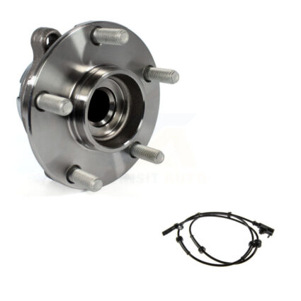 Front Wheel Hub Bearing And ABS Sensor Kit For 2020 Nissan 370Z 3.7L 1 with Harness K7S-103079