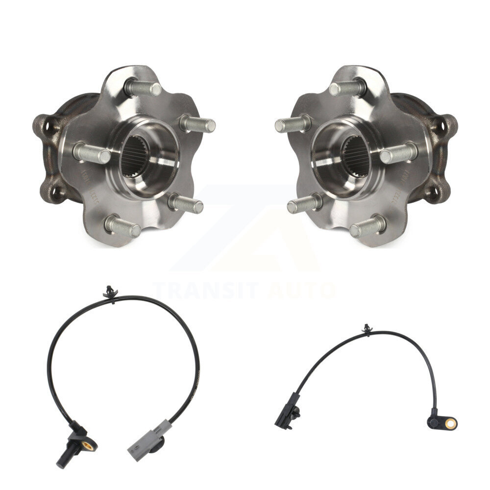 Rear Wheel Hub Bearing And ABS Sensor Kit For INFINITI Q50 Q60 K7S-103093