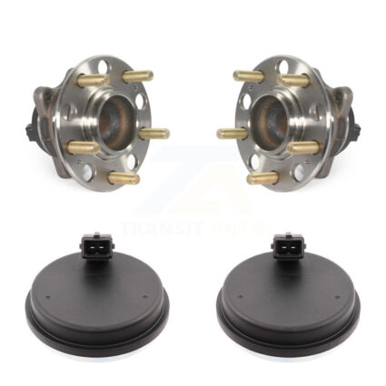Rear Wheel Hub Bearing & Extra Sensor Kit For Hyundai Tucson Kia Sportage Sonata Optima N K7S-103098