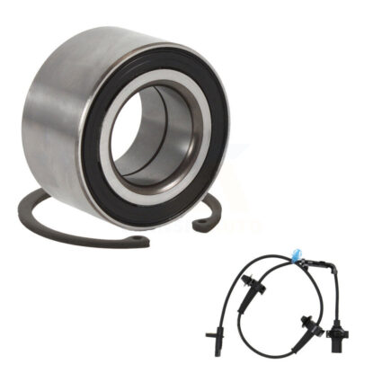 Front Wheel Bearing And ABS Sensor Kit For 2014-2015 Honda Civic 2.4L with Harness K7S-103107