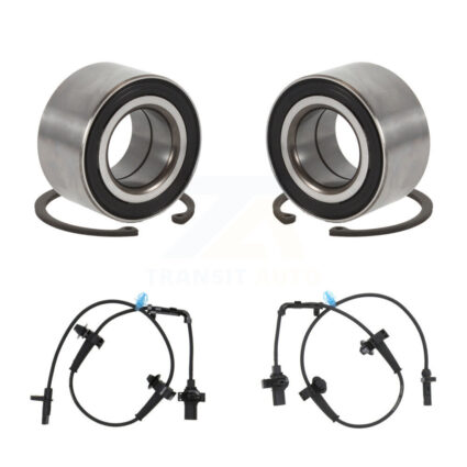 Front Wheel Bearing And ABS Sensor Kit For 2014-2015 Honda Civic 2.4L with Harness K7S-103115