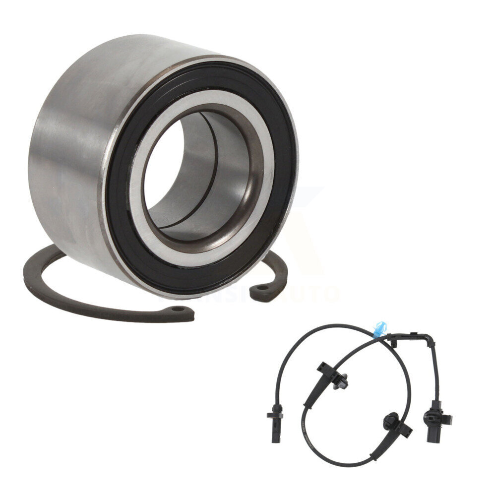 Front Wheel Bearing And ABS Sensor Kit For 2014-2015 Honda Civic 2.4L with Harness K7S-103116