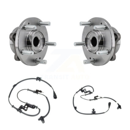 Front Wheel Hub Bearing And ABS Sensor Kit For 2017-2019 Kia Soul K7S-103130