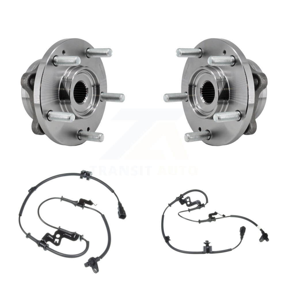 Front Wheel Hub Bearing And ABS Sensor Kit For 2017-2019 Kia Soul K7S-103130