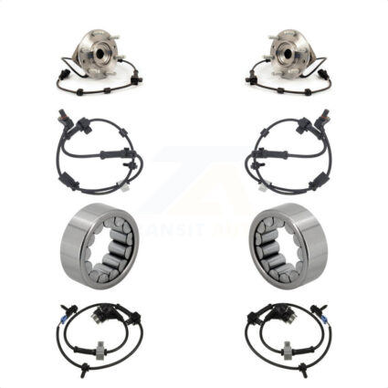 Front Rear Wheel Bearing Extra Sensor Kit For Chevrolet Trailblazer GMC Envoy XL EXT SSR K7S-103154