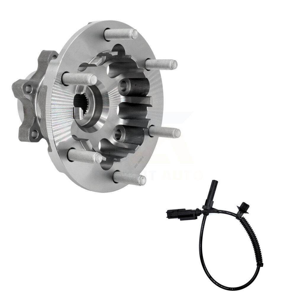 Front Wheel Hub Bearing & Sensor Kit For 2020 Ford Transit-150 AWD with 3.5L 4-Wheel ABS K7S-103163