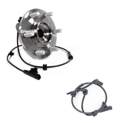 Front Wheel Hub Bearing And Extra ABS Sensor Kit For 2019 Nissan Armada with Harness K7S-103165