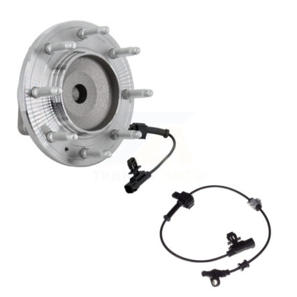 Front Wheel Hub Bearing & Sensor Kit For Chevrolet GMC Silverado 2500 HD Sierra 3500 RWD K7S-103166
