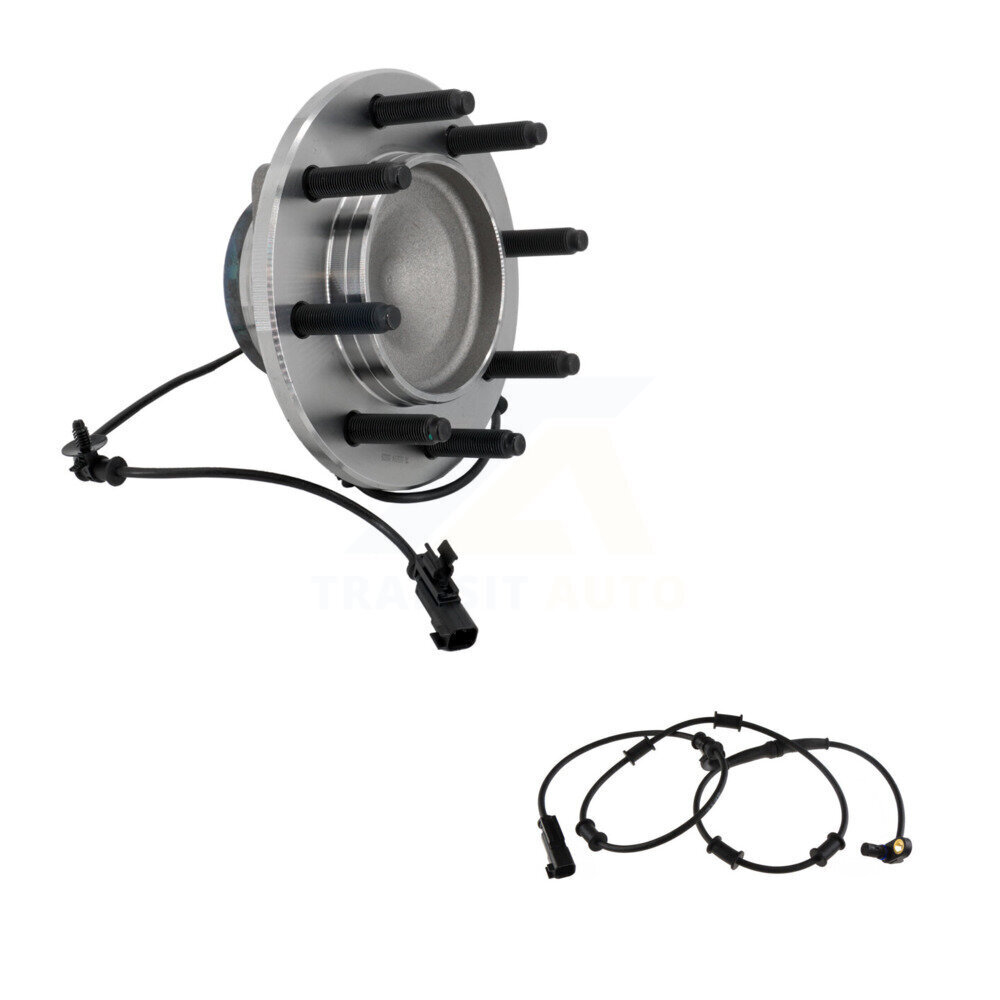 Front Wheel Hub Bearing And ABS Sensor Kit For 2008 Dodge Ram 3500 with Harness K7S-103169