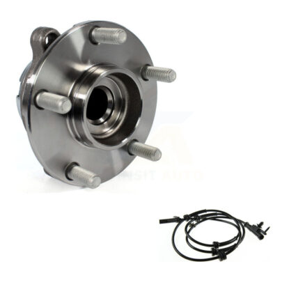 Front Wheel Hub Bearing And ABS Sensor Kit For INFINITI EX35 RWD with 3.5L 4-Wheel K7S-103170