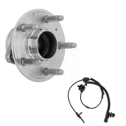 Front Wheel Hub Bearing And ABS Sensor Kit For Cadillac ATS CTS RWD K7S-103172