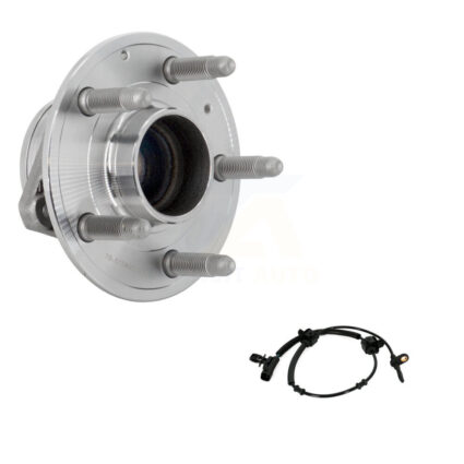 Front Wheel Hub Bearing And ABS Sensor Kit For Cadillac ATS CTS RWD K7S-103173