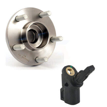 Front Wheel Hub Bearing And ABS Sensor Kit For Volvo C30 C70 S40 V50 without Harness K7S-103175