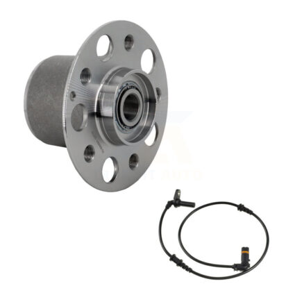 Front Wheel Hub Bearing And ABS Sensor Kit For Mercedes-Benz E400 E350 E250 with Harness K7S-103179