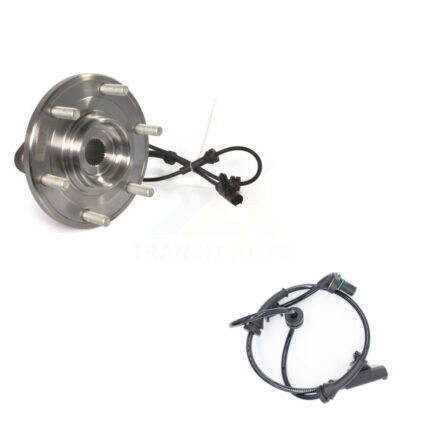 Front Wheel Hub Bearing & Extra Sensor Kit For Nissan TITAN Armada 5.6L with 4-Wheel ABS K7S-103182