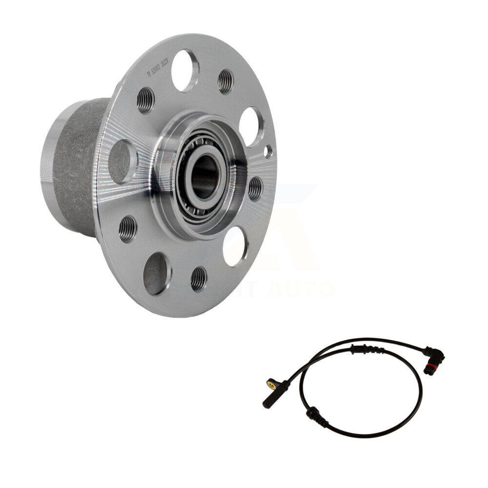 Front Wheel Hub Bearing And ABS Sensor Kit For Mercedes-Benz C250 C350 with Harness K7S-103183