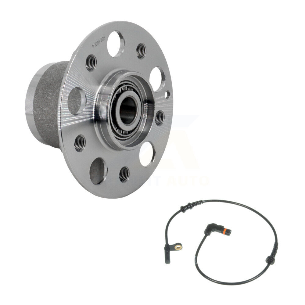 Front Wheel Hub Bearing And ABS Sensor Kit For Mercedes-Benz C350 C250 with Harness K7S-103184