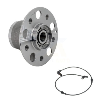 Front Wheel Hub Bearing And ABS Sensor Kit For 2008-2011 Mercedes-Benz C350 with Harness K7S-103186