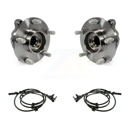 Front Wheel Hub Bearing And ABS Sensor Kit For INFINITI EX35 RWD with 3.5L 4-Wheel K7S-103188