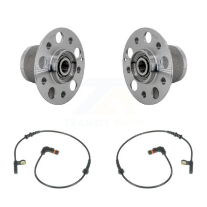 Front Wheel Hub Bearing And ABS Sensor Kit For Mercedes-Benz C350 C250 with Harness K7S-103189