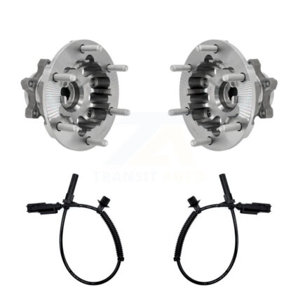 Front Wheel Hub Bearing & Sensor Kit For 2020 Ford Transit-150 AWD with 3.5L 4-Wheel ABS K7S-103190