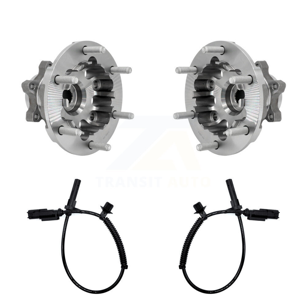 Front Wheel Hub Bearing & Sensor Kit For 2020 Ford Transit-150 AWD with 3.5L 4-Wheel ABS K7S-103190