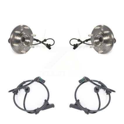 Front Wheel Hub Bearing & Extra Sensor Kit For Nissan TITAN Armada 5.6L with 4-Wheel ABS K7S-103192