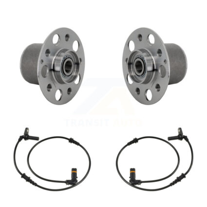 Front Wheel Hub Bearing And ABS Sensor Kit For Mercedes-Benz E400 E350 E250 with Harness K7S-103194