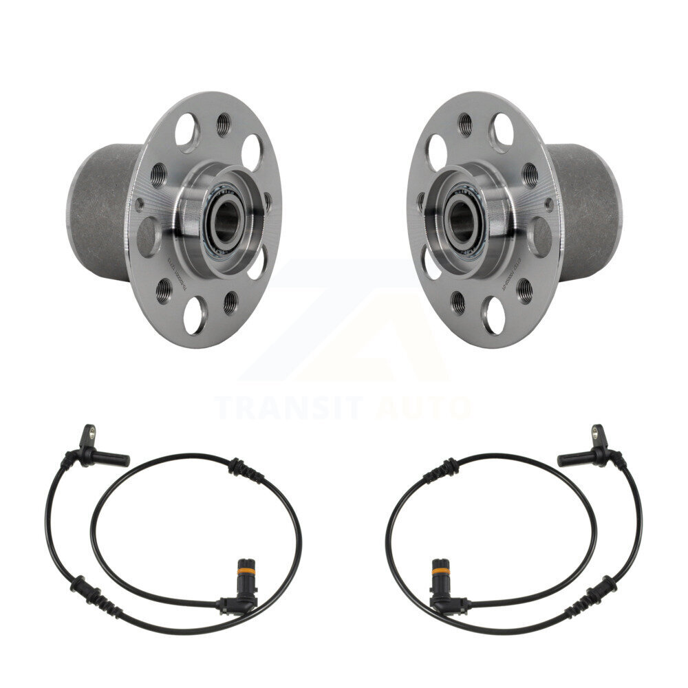 Front Wheel Hub Bearing And ABS Sensor Kit For Mercedes-Benz E400 E350 E250 with Harness K7S-103194