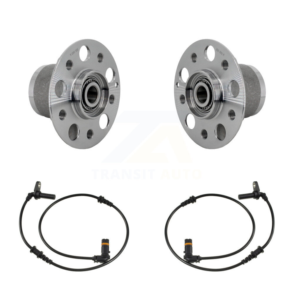 Front Wheel Hub Bearing Sensor Kit For 2014 Mercedes-Benz E350 Convertible/Coupe with RWD K7S-103195
