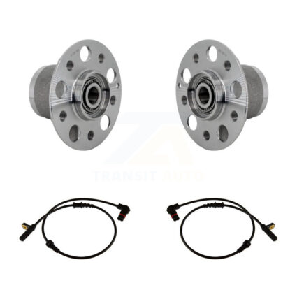 Front Wheel Hub Bearing And ABS Sensor Kit For Mercedes-Benz C250 C350 with Harness K7S-103196