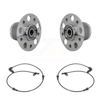 Front Wheel Hub Bearing And ABS Sensor Kit For 2008-2011 Mercedes-Benz C350 with Harness K7S-103197