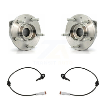 Front Wheel Hub Bearing And ABS Sensor Kit For Cadillac ELR K7S-103198