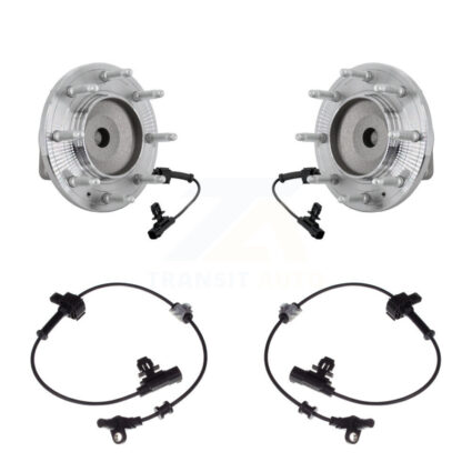 Front Wheel Hub Bearing & Sensor Kit For Chevrolet GMC Silverado 2500 HD Sierra 3500 RWD K7S-103200