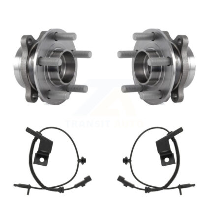 Front Wheel Hub Bearing & ABS Sensor Kit For 2016 Lincoln MKX 3.7L/2.7L with 4-Wheel K7S-103201