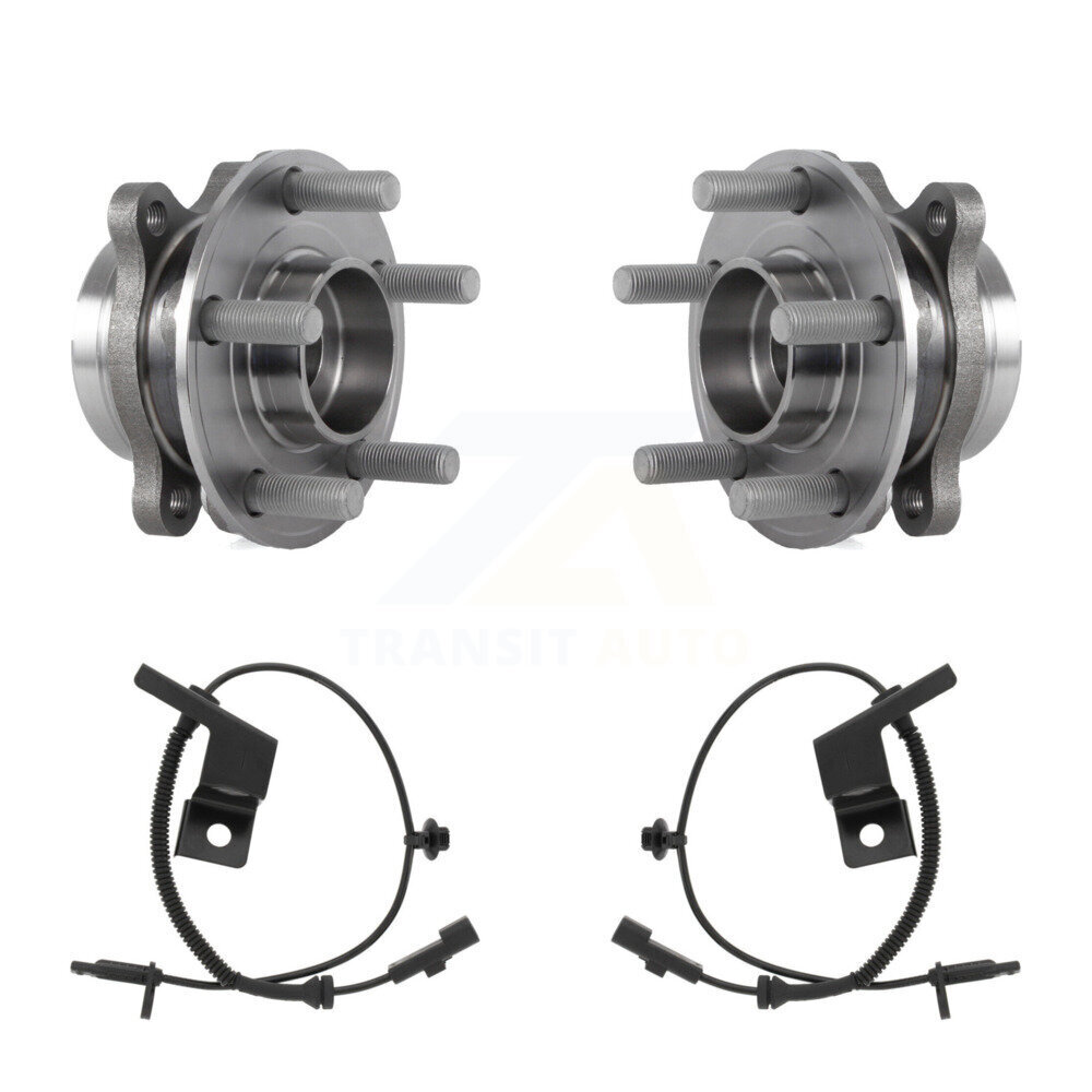 Front Wheel Hub Bearing & ABS Sensor Kit For 2016 Lincoln MKX 3.7L/2.7L with 4-Wheel K7S-103201