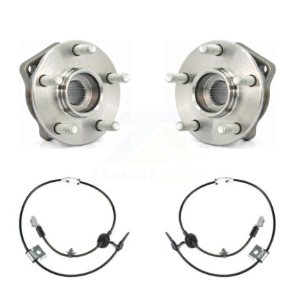 Front Wheel Hub Bearing ABS Sensor Kit For 2010 Subaru Outback 3.6L/2.5L with 4-Wheel K7S-103202