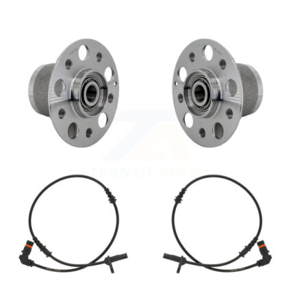 Front Wheel Hub Bearing And ABS Sensor Kit For Mercedes-Benz E350 E550 K7S-103205