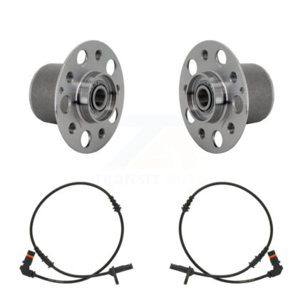 Front Wheel Hub Bearing ABS Sensor Kit For 2010-2011 Mercedes-Benz E550 2 doors with RWD K7S-103206