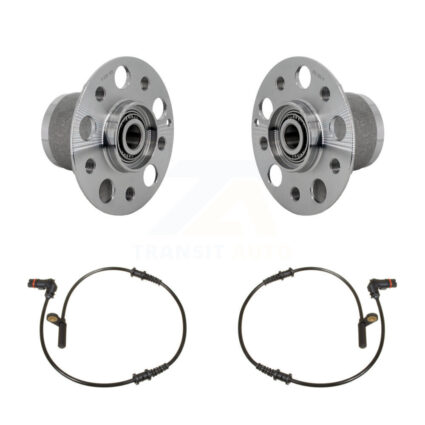Front Wheel Hub Bearing And ABS Sensor Kit For 2006-2007 Mercedes-Benz C350 with Harness K7S-103207