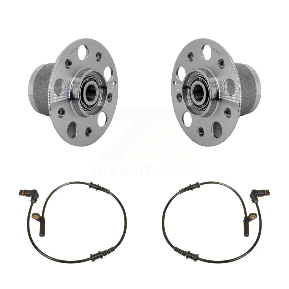 Front Wheel Hub Bearing And ABS Sensor Kit For 2006-2007 Mercedes-Benz C350 with Harness K7S-103207