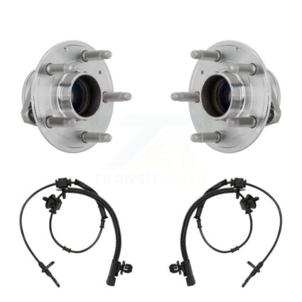 Front Wheel Hub Bearing And ABS Sensor Kit For Cadillac ATS CTS RWD K7S-103208