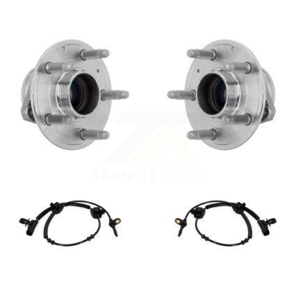 Front Wheel Hub Bearing And ABS Sensor Kit For Cadillac ATS CTS RWD K7S-103209